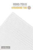 2'li Çizgili El Havlusu - 50x90 Cm, 180gr, %100 Pamuk, Spa Ve Otel Havlusu, Günlük Kullanıma Uygun - 2