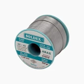 Soldex Arax 60-40 Lehim Teli 500 Gr 1 mm - Sn:60 / Pb:40 - 1