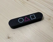 Squid Game Gonggi 5 Taş Oyun Seti, Özel Uzun Kutulu, Ağır Taşlı Versiyon - 2