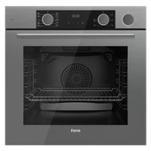 Ferre Steamart&fryart Serisi Buharlı Pişirme Gri Set (cs208 + Xe64cpr +d082 ) thumbnail 4