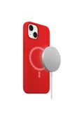Buff Labs Buff iPhone 15 Plus Magsafe Rubber Fit Red - 3