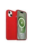 Buff Labs Buff iPhone 15 Plus Magsafe Rubber Fit Red - 1