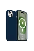Buff Labs Buff iPhone 15 Plus Magsafe Rubber Fit Blue - 1