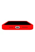 Buff Labs Buff iPhone 15 Plus Magsafe Rubber Fit Red - 4