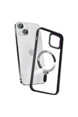 Buff Labs Buff iPhone 15 BumperMag Kılıf Black - 4