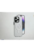 Piili Iphone 15 Pro Max Uyumlu Ikon Magsafe Kilif şeffaf - 2