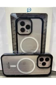 Piili ıphone 13 pro magsafe çerçeveli kılıf - 4