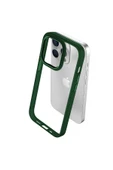 Buff Labs iPhone 15 Pro Max Uyumlu  New Air Bumper Kılıf Green - 2