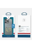 Santa Barbara Polo & Racquet Club Sbprc Iphone 16 Pro Max Uyumlu Kılıf Abner Içi Süet Nakış Desenli Kartvizitli Kapak - 5
