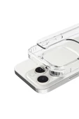 Buff Labs Buff iPhone 16 Pro Air Hybrid Şeffaf Kılıf Crystal Clear - 4