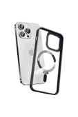 Buff Labs Buff iPhone 15 Pro Max BumperMag Kılıf Black - 4