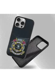 Santa Barbara Polo & Racquet Club Sbprc Iphone 16 Pro Max Uyumlu Kılıf Abner Içi Süet Nakış Desenli Kartvizitli Kapak - 3