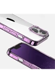 BİKAPAK ELIT CRYSTAL IPHONE 15 PRO MAX ŞEFFAF SİYAH KAPAK - 2
