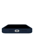 Buff Labs Buff iPhone 15 Plus Magsafe Rubber Fit Blue - 4