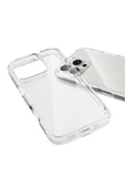 Buff Labs Buff iPhone 16 Pro Air Hybrid Şeffaf Kılıf Crystal Clear - 3