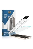 Buff iPhone 16 Pro Max Glass EasyFit Cam Ekran Koruyucu - Şeffaf - 1