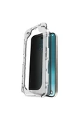 Buff iPhone 16 5D Privacy EasyFit Hayalet Ekran Koruyucu - Şeffaf - 3