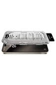 Buff iPhone 16 Pro Max Glass EasyFit Cam Ekran Koruyucu - Şeffaf - 4