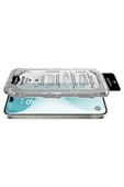 Buff iPhone 16 5D Privacy EasyFit Hayalet Ekran Koruyucu - Şeffaf - 4