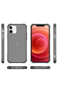 Buff Labs Blogy Iphone 12/ 12 Pro Uyumlu Crystal Fit Şeffaf Kılıf - 3