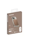 Momax Q.Mag X 5000mAh wireless battery pack (Desert Titanium) thumbnail 3