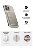 Momax Q.Mag X 5000mAh wireless battery pack (Desert Titanium) thumbnail 5