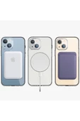 BİKAPAK Magpro Iphone 14 Pro Max Mavi Kapak - 3