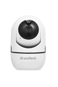 Soultech Akilli Wi-fi Guvenlik Ve Bebek Kamerasi Beyaz - 2