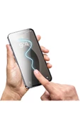 Buff iPhone 16 Pro Max Glass EasyFit Cam Ekran Koruyucu - Şeffaf - 3