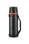 X-Level Xt5001 X-juglarge Seyahat Termosu 1200ml Siyah Xlevel thumbnail 1
