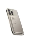 Momax Q.mag X1 Titanium Wireless Kablosuz Powerbank 10000mah Magsafe Uyumlu - 1
