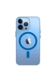 BİKAPAK Magpro Iphone 14 Pro Max Mavi Kapak - 1