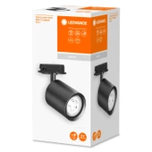 Ledvance Led 2700K IP20 GU10 Duy Sarı Işık Alüminyum Siyah Kasa İç Mekan Raylı Spot - 3