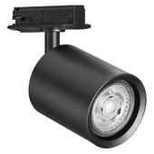 Ledvance Led 2700K IP20 GU10 Duy Sarı Işık Alüminyum Siyah Kasa İç Mekan Raylı Spot - 5