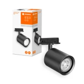 Ledvance Led 2700K IP20 GU10 Duy Sarı Işık Alüminyum Siyah Kasa İç Mekan Raylı Spot - 1