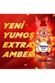 Yumoş Extra Konsantre Çamaşır Yumuşatıcısı Amber 2 x 1440 ML - 3