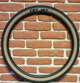 CST Dış Lastik Bisiklet Cst C1820 27.5x2,10 Kahverengi Yanak Amber Yanak - 1