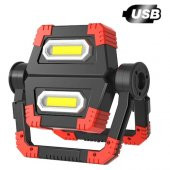 Barnetta BR S100 30W COB LED USB Projektör El Feneri - 1