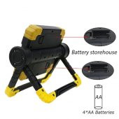 Barnetta BR S100 30W COB LED USB Projektör El Feneri - 6