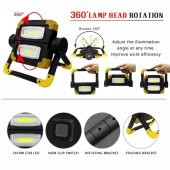 Barnetta BR S100 30W COB LED USB Projektör El Feneri - 7