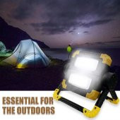 Barnetta BR S100 30W COB LED USB Projektör El Feneri - 9