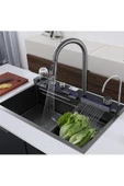 The Sink 2024 Ultra Teknolojik Eviye Seti 7 Fonksiyonlu Batarya Ve Aksesuar Dahil - 1
