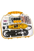 STAXX POWER 300 Parça 400 Watt 60.000 Rpm 6 Kademe Devirli Hobi Gravür Taşlama Zımpara Çantalı Set - 2