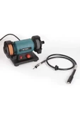 STAXX POWER Germany Çok Fonksiyonlu Spiralli Gravür Zımpara Taş Motoru Oyma Seti + 105 Pcs Uç Hediyeli 400watt - 3