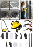 DEKO TURKEY Taşınabilir Buharlı Temizleyici 2500W Yüksek Sıcaklık Basıncı Çok Amaçlı Temizleme Full  Aksesuar - 1
