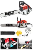 DEKO TURKEY Deko Turkey DKT52BZ 52cc 4.3HP Benzinli Motorlu Testere Bıçkı Makinesi - 1