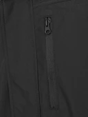Jack Jones Erkek Siyah Kapüşonlu Spor Outdoor Ceket 12253569S - 8
