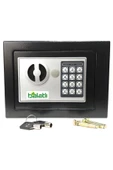 İtaly Style Elektronik Şifreli Para Kasası Çelik Kasası Otel Kasası 3mm - 1