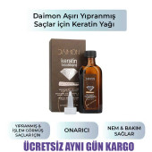 Daimon Keratin Saç Bakım Keratin Yağı 100ML Keratin Daimon - 1