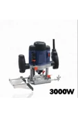 STAXX POWER Staxx Pro 3000 Watt Profesyonel Freze Formika Makinası 6-8 Mm Pens Bakır Sarım Motor 5 Yıl Garantili - 3